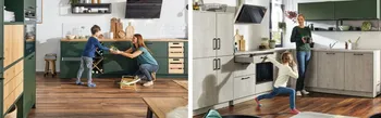 Global Küchen Design und Funktionalität